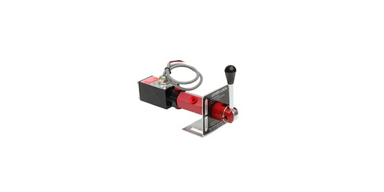 Lever lock