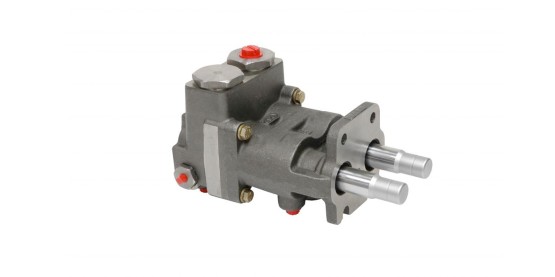 Boosted Dual Master Cylinders Intented for Bake Systems with Brake Assisted Steering