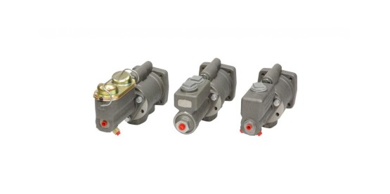 Boosted Straight Bore Master Cylinders