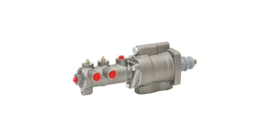 Stem Seal Type Boosted Tandem Straight Bore Master Cylinders