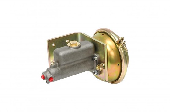 Air/Hydraulic Actuator Straight Bore Master Cylinder with Air Chamber