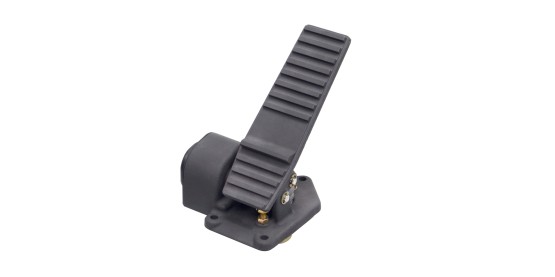 black pedal