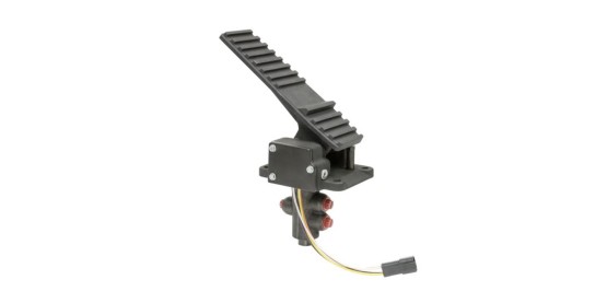 black pedal