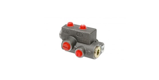 Accumulator Charging Valves with Load Sensing Single and Dual