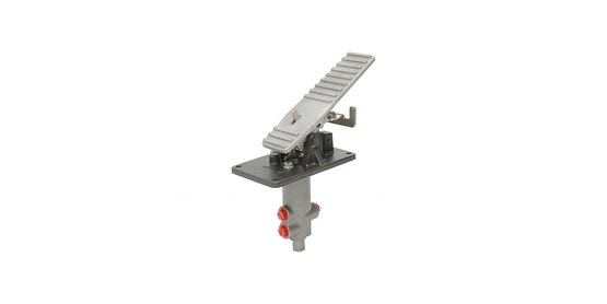 reverse modulating valve