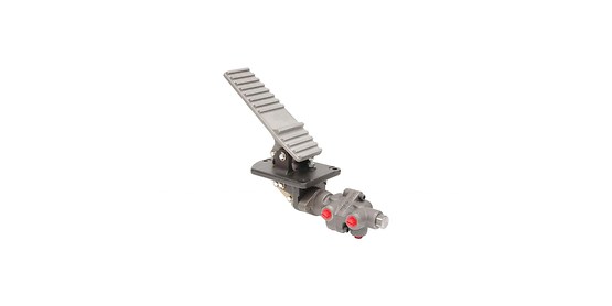 tandem modulating valve
