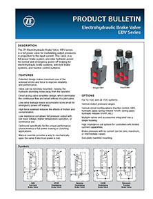 EBV, Electrohydraulic, 